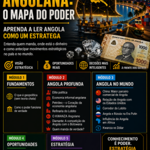 Geopolítica Angolana - O Mapa do Poder